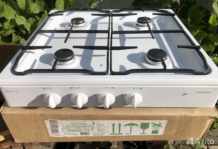 Настольная газовая плита 4 конфорки