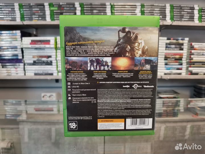 Fallout 76 Xbox One Игры, есть обмен