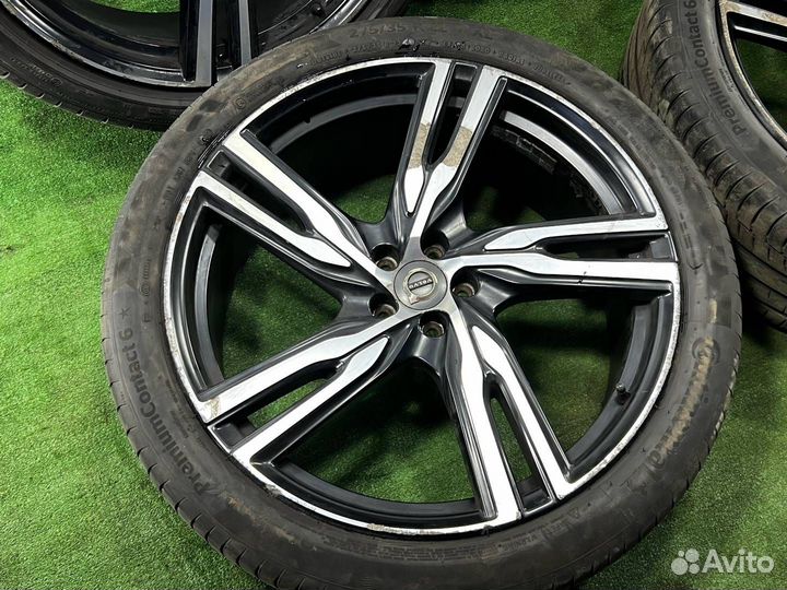 Оригинальные диски Volvo XC90 R22 R-Design