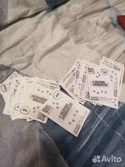 Наклейки Super Animals