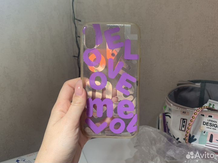 Чехол на iPhone xr