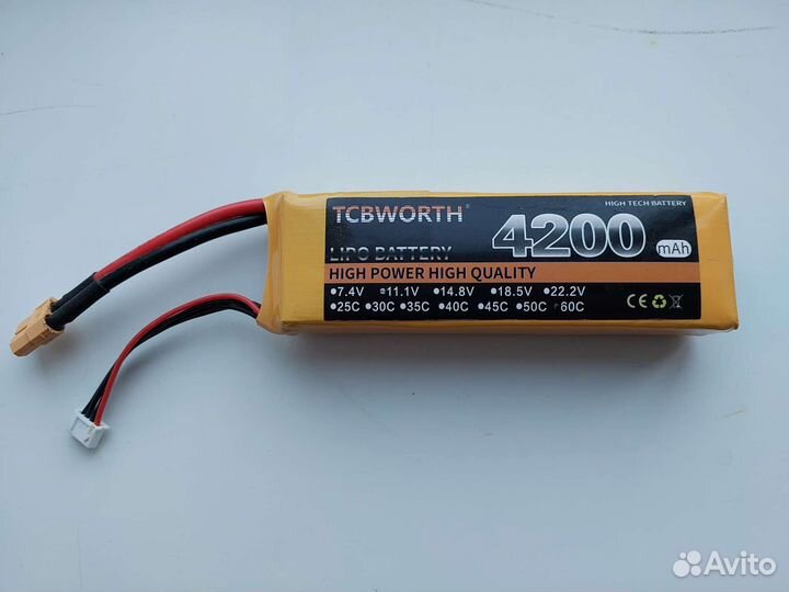 Аккумулятор для р/у модели