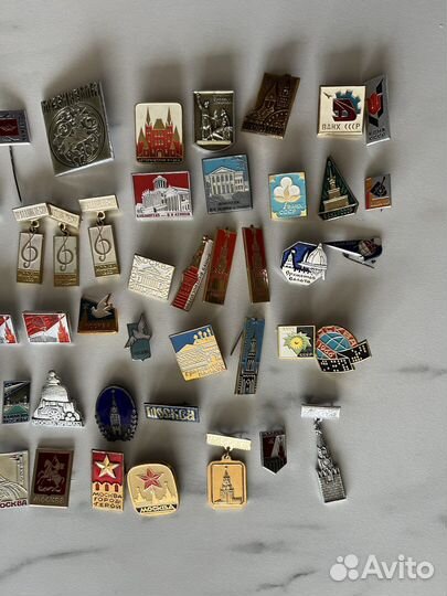 Значки СССР Москва