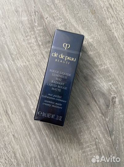Cle de peau новая помада