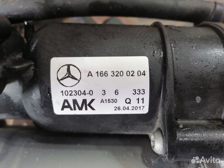 Компрессор пневмоподвески Mercedes GLE W166