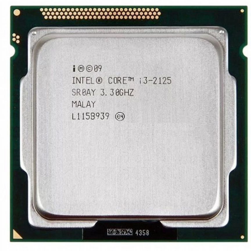 [SR0AY] Процессор Intel I3-2125 3300mhz Sr0ay
