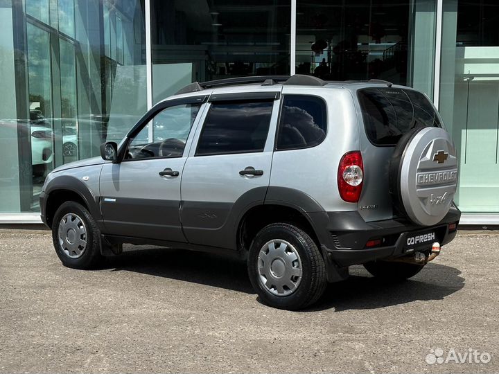 Chevrolet Niva 1.7 МТ, 2014, 51 835 км