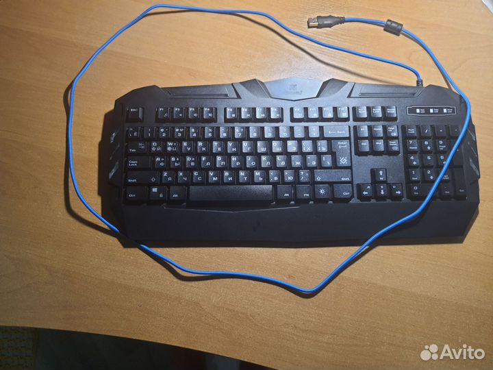 Механическая игровая клавиатура Werewolf