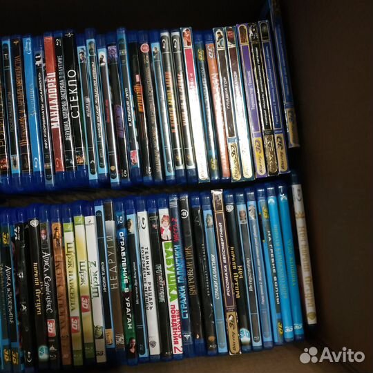Blu ray диски фильмы
