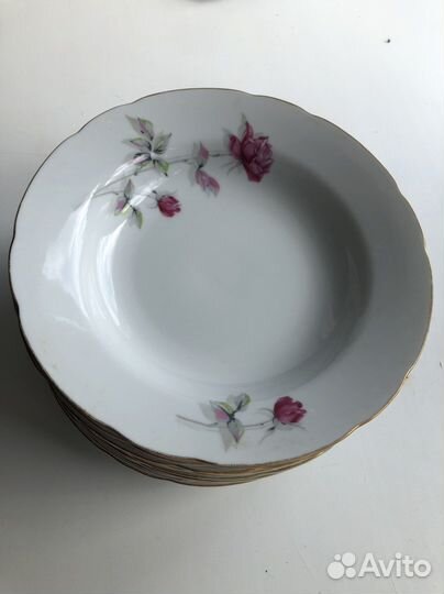 Суповые тарелки Япония