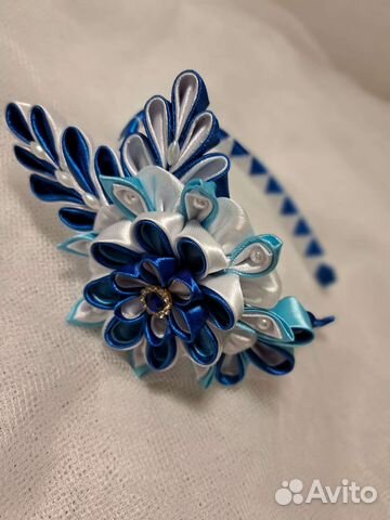 Обруч/ободок для волос. Ручная работа