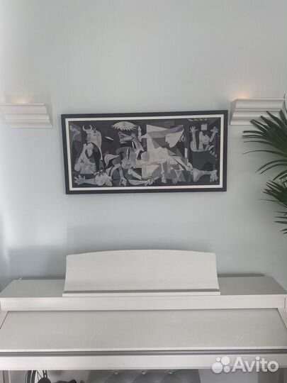 Арт-холст Пабло Пикассо «Герника»