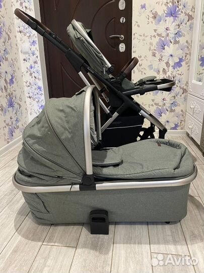 Коляска 2 в 1 carello aurora 2022