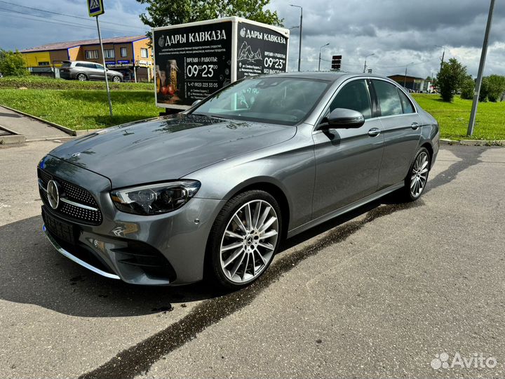 Mercedes-Benz E-класс 2.0 AT, 2021, 53 000 км