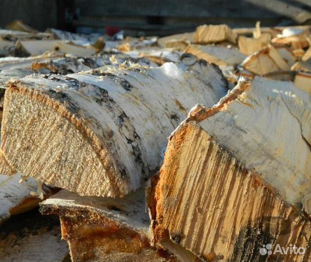 Дрова колотые береза с доставкой. Дунай