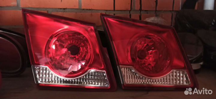 Задние фонари на Шевроле Круз