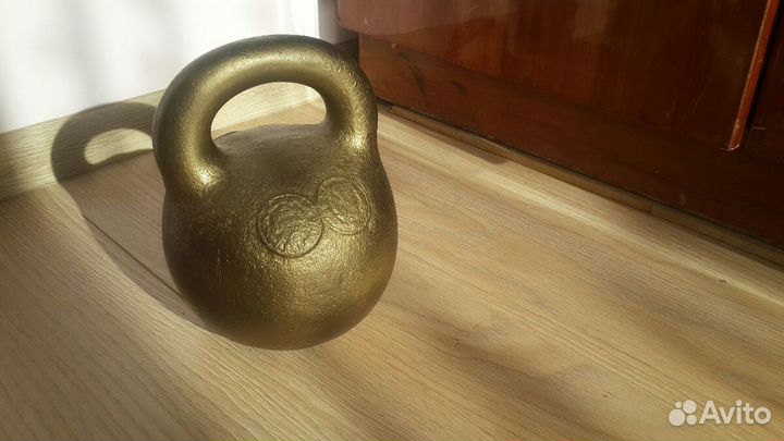 Гиря старинная 1 пуд