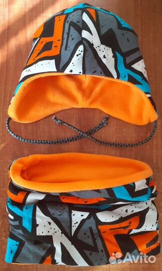 Шапки-шлемы зимние