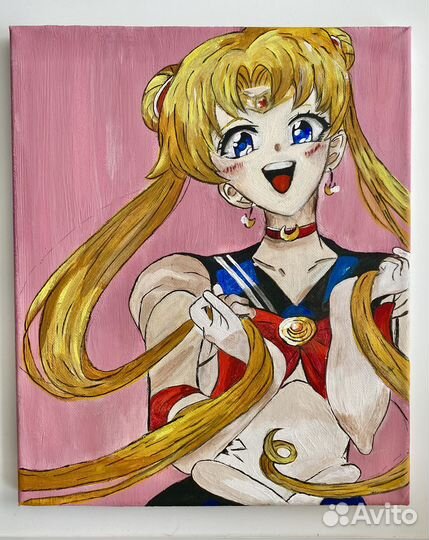 Картина абстракция