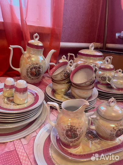 Столовый сервиз Мадонна гдр