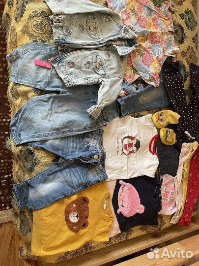 Детские вещи для девочки