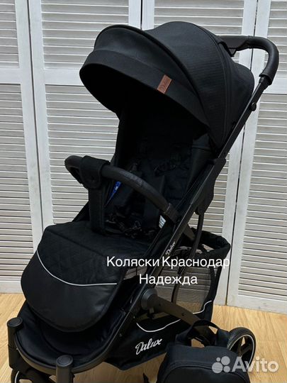 Коляска Dalux premium 2023 black