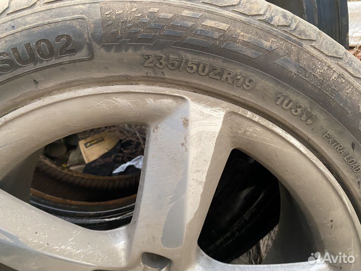 Колёсса с дисками