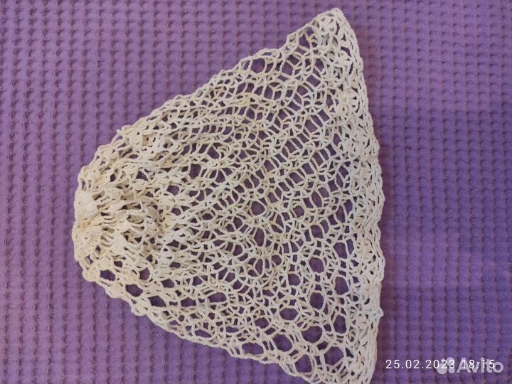 Кружевной воротник, манжеты