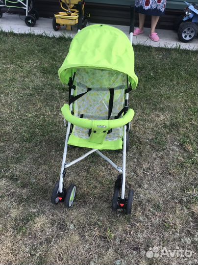 Коляска прогулочная летняя трость