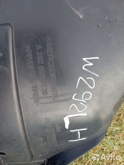 Mersedes GLE Coupe W292 Подкрылок левый