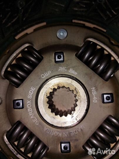 Комплект сцепления valeo