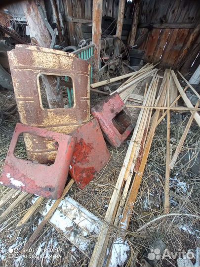 Запчасти тт4