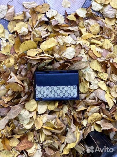 Барсетка Louis Vuitton кожа