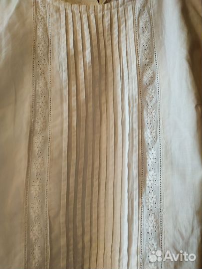 Платье белое