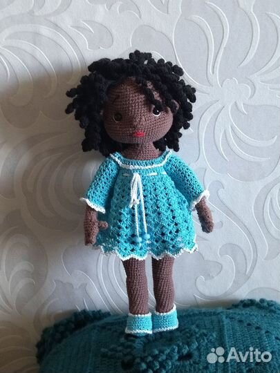 Кукла негритянка