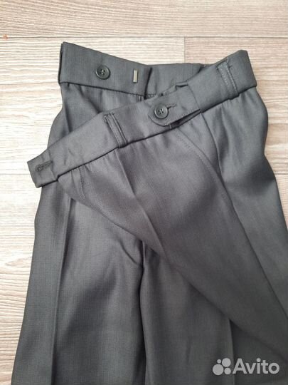 Школьная форма серая (пиджак, брюки, жилетка) Торг