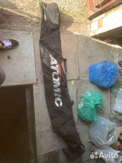 Чехол для горных лыж или сноуборда atomic