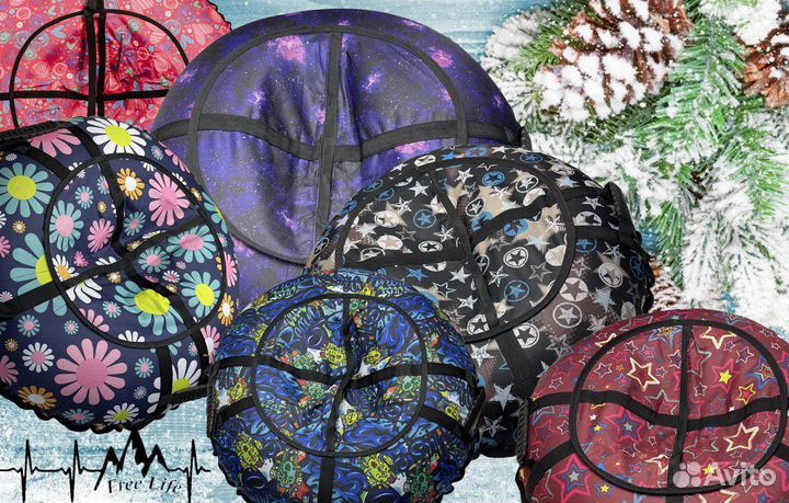 Чехолы для тюбинга без камер