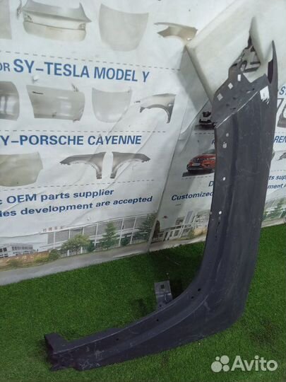 Крыло переднее левое Jeep Compass 2