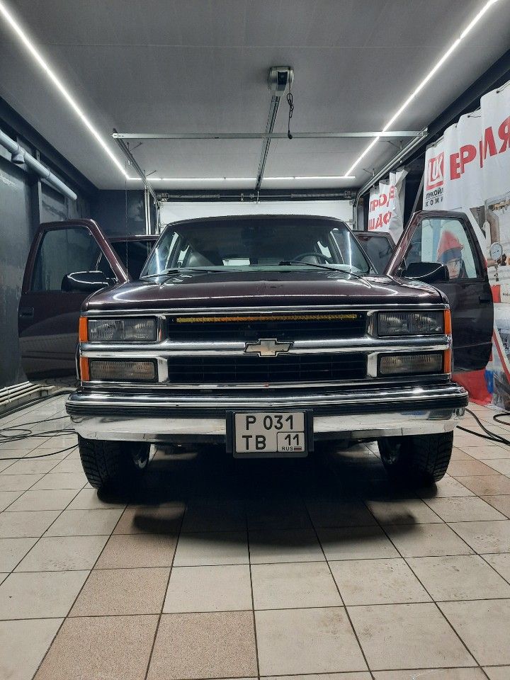 Chevrolet Tahoe: фото владельца
