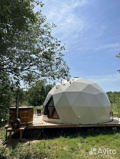 Сферический шатер диаметр 7м