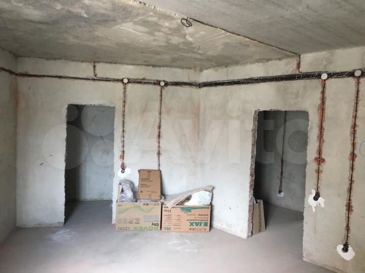 1-к. квартира, 61,3 м², 3/4 эт.