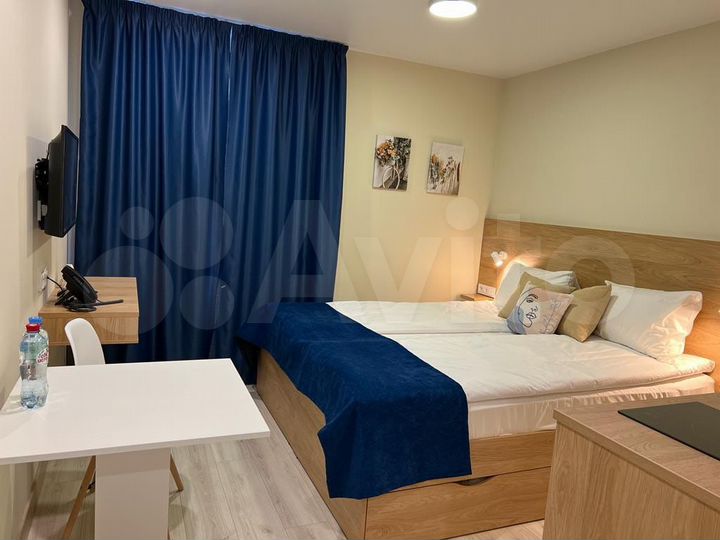 Квартира-студия, 20 м², 8/13 эт.