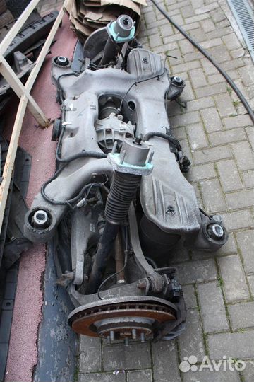 Амортизатор задний правый Land Rover range rove