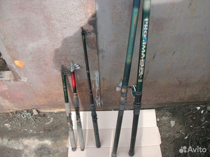 Спиннинги и удочки