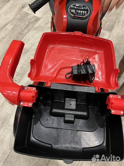 Детский электро мотоцикл