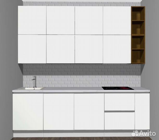 Встроенная кухня от производителя