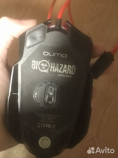 Игровая мышь проводная