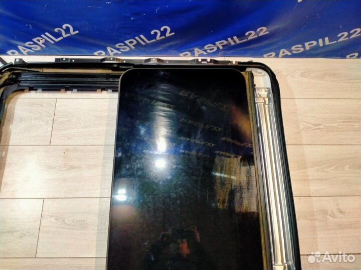 Люк Bmw X5 E53 M54B30 04/2003