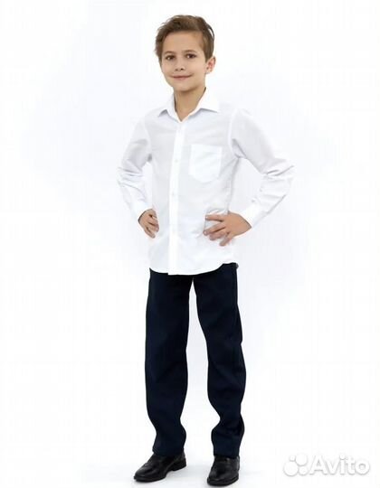 Новая рубашка для мальчика 116 размер